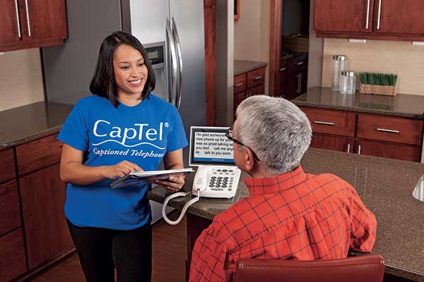 CapTel Captioned Telephone Free Installation