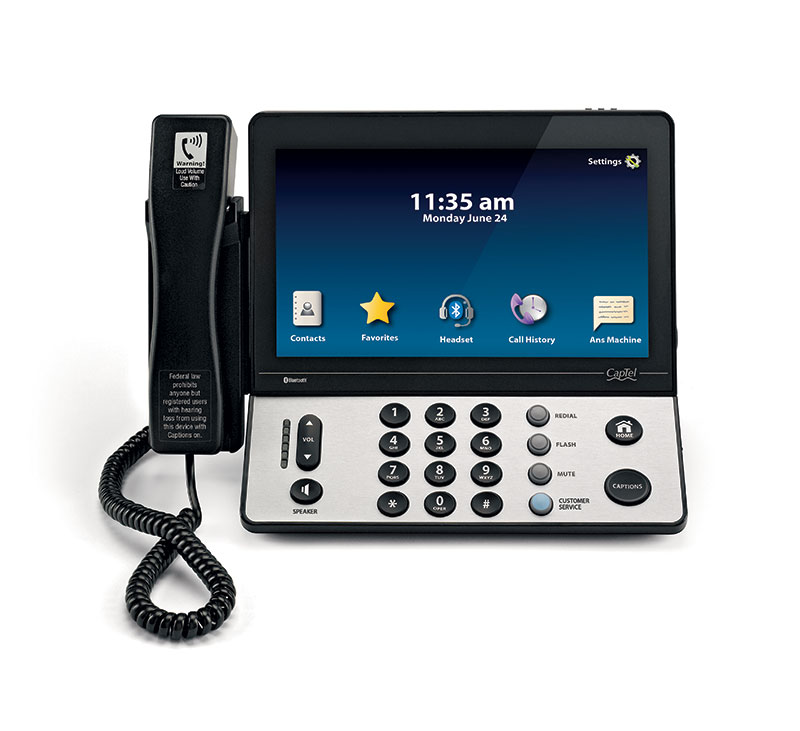 CapTel 2400i Captioned Telephone | CapTel Captioned Telephones