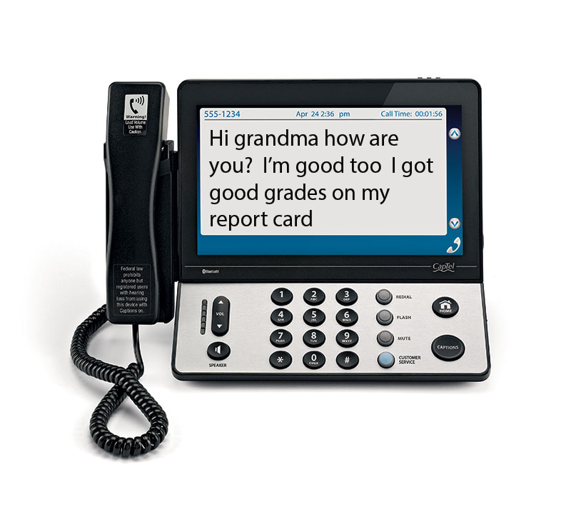 CapTel 2400i Captioned Telephone | CapTel Captioned Telephones