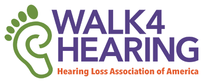 HLAA-Walk4Hearing The Hearing Loss Association of America works to represent people with hearing loss.
