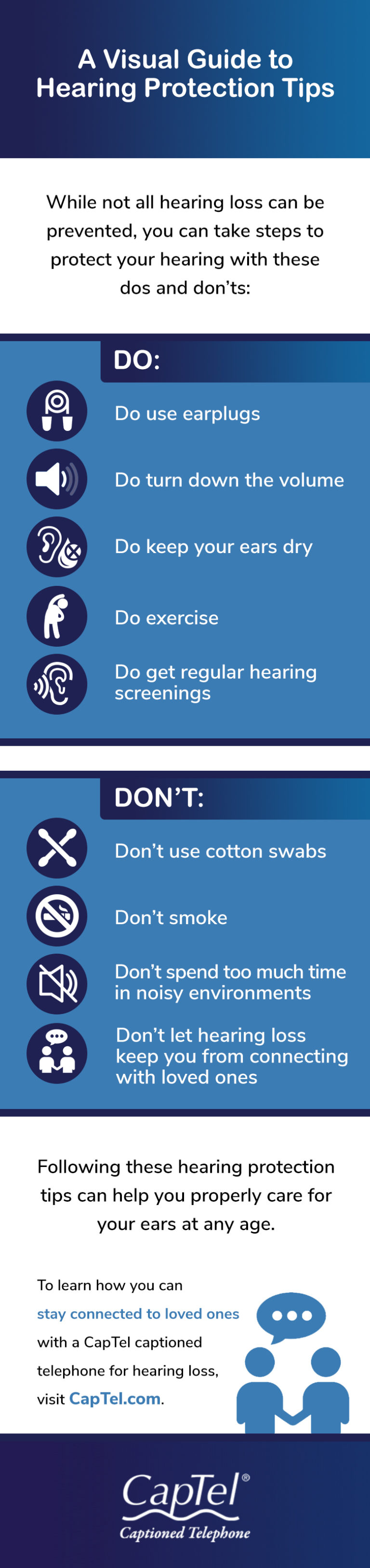 A Visual Guide to Hearing Protection Tips [Infographic]