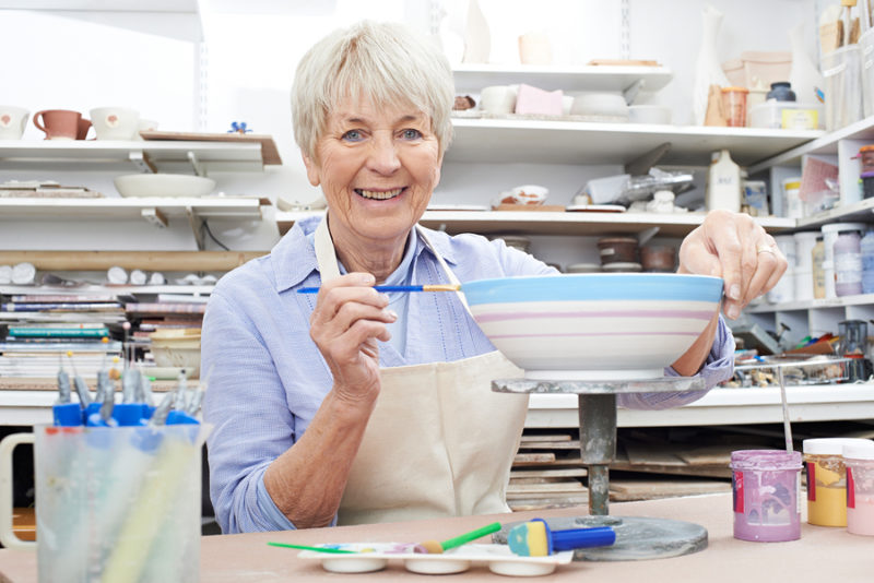 Our quiz will help you discover craft ideas for seniors that fit your personality.