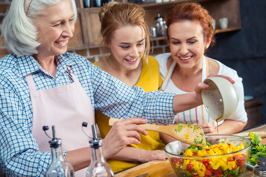 One of the leading ways to improve women’s health at any age is to stay active and eat a healthy diet.