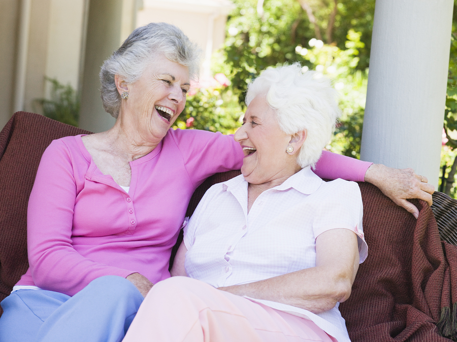 One way to be a good neighbor is to smile and wave when you see a familiar face around your community.
