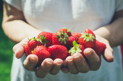 Berries are one of the cancer-preventing foods on our list.