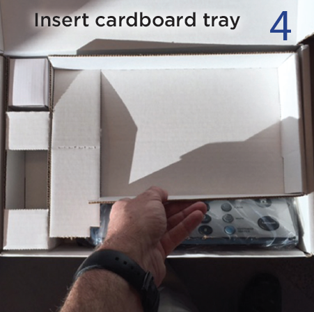 Packing Your CapTel 2400i For Return Shipping - CapTel
