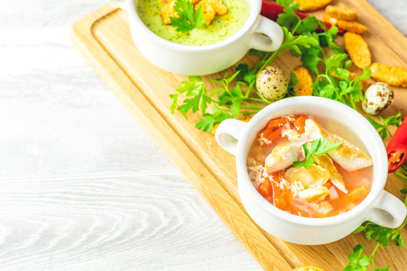 From lentil to carrot, check out six healthy soup recipes on our list.