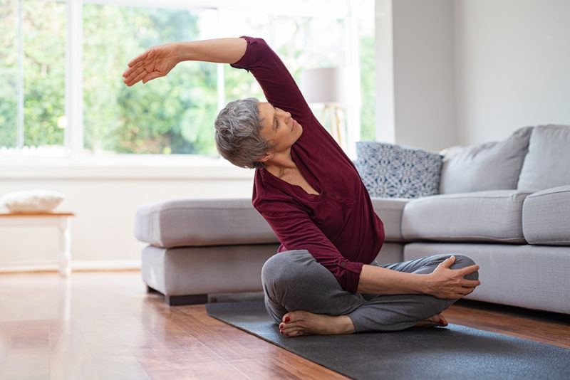 Indoor Exercises Workouts For Seniors