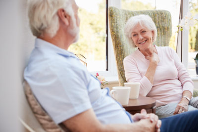 One tip for finding senior housing is to create a list of needs and wants.
