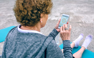 One of the best workout apps for seniors is 7-Minute Workouts.