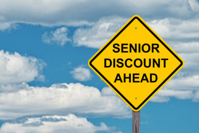 You can take advantage of senior discounts by asking your favorite local spots about savings opportunities.