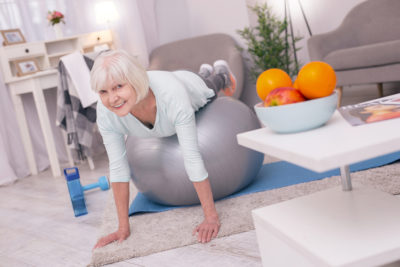 One of the tips to improve your posture is to learn proper alignment.