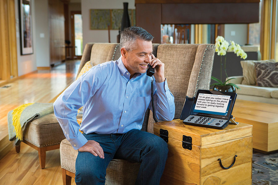 One of the articles on our list will show you how to properly use your captioned phone for hearing loss.