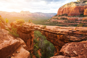 Another one of the warm winter travel destinations for seniors on this list is Sedona, Arizona.