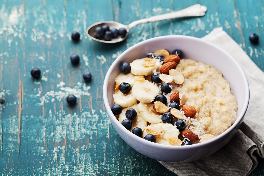 A boost in metabolism is one benefit of eating breakfast.