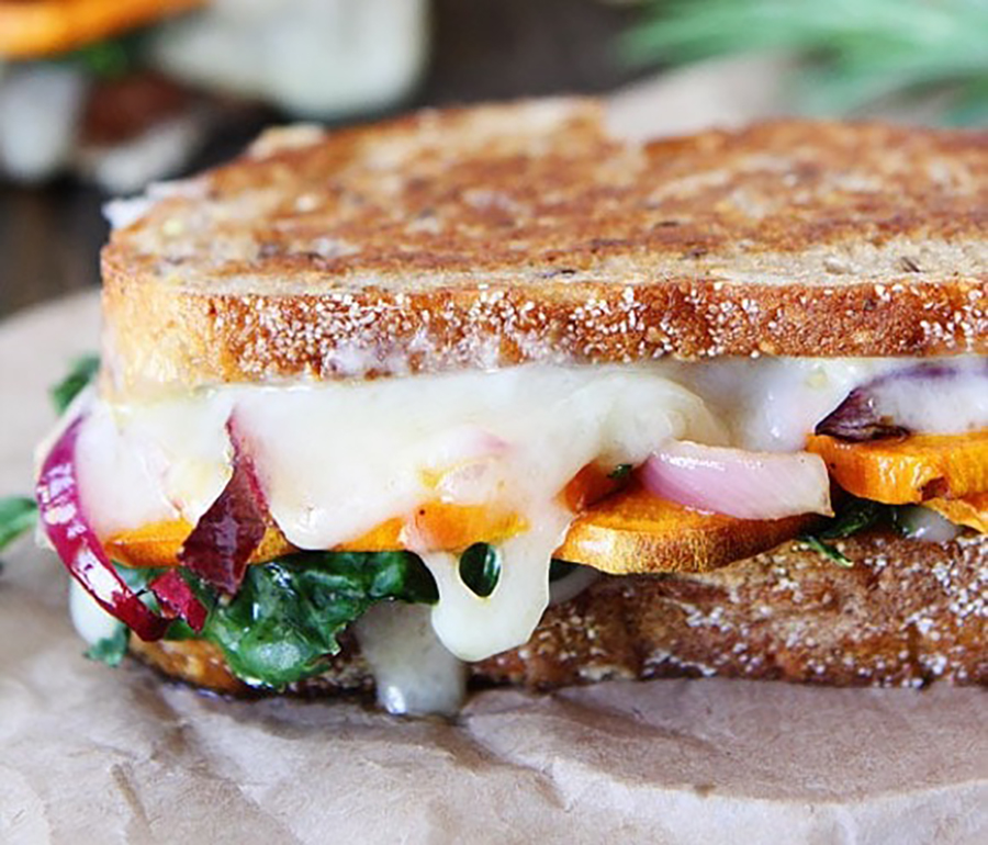 Healthy Grilled Cheese Recipes