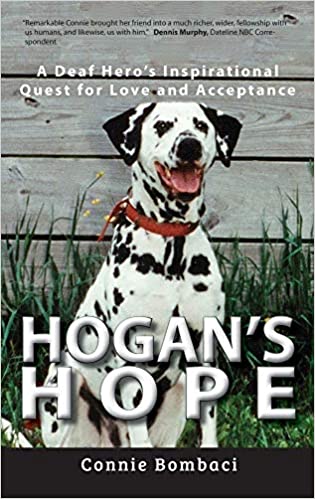 Hogan's Hope is one of the books about hearing loss were published in the last year.