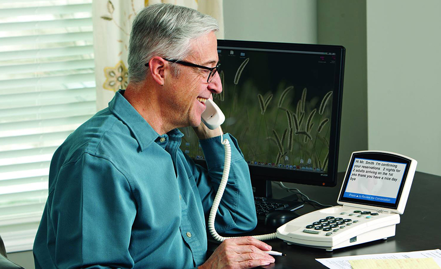 CapTel’s hearing aid compatible telephones provide a variety of benefits for users.