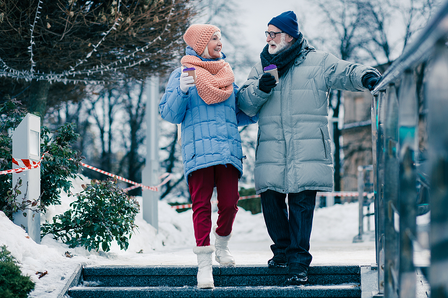It’s important to practice cold weather safety for seniors during the winter months.