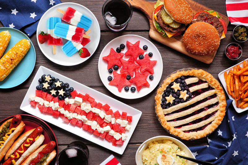 6 Festive 4th Of July Recipes 6 Festive 4th Of July Recipes