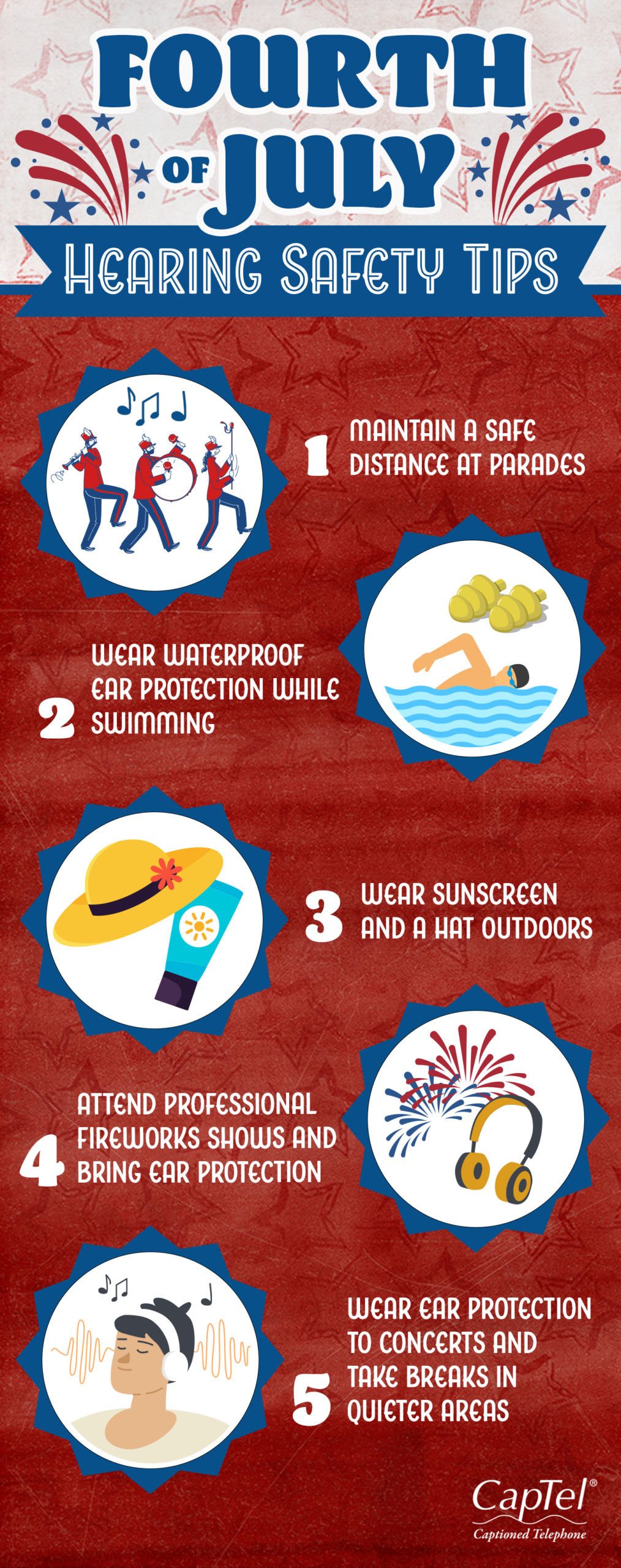 Fourth of July Hearing Safety Tips [Infographic]