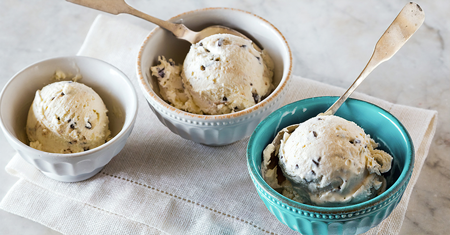 Homemade ice cream recipes are a great activity idea for kids or grandkids.