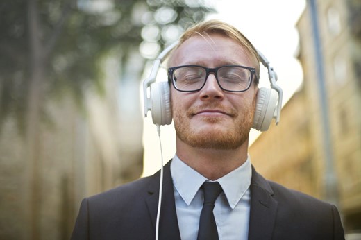 The best headphones for your ears are typically over the ear models, not earbuds.