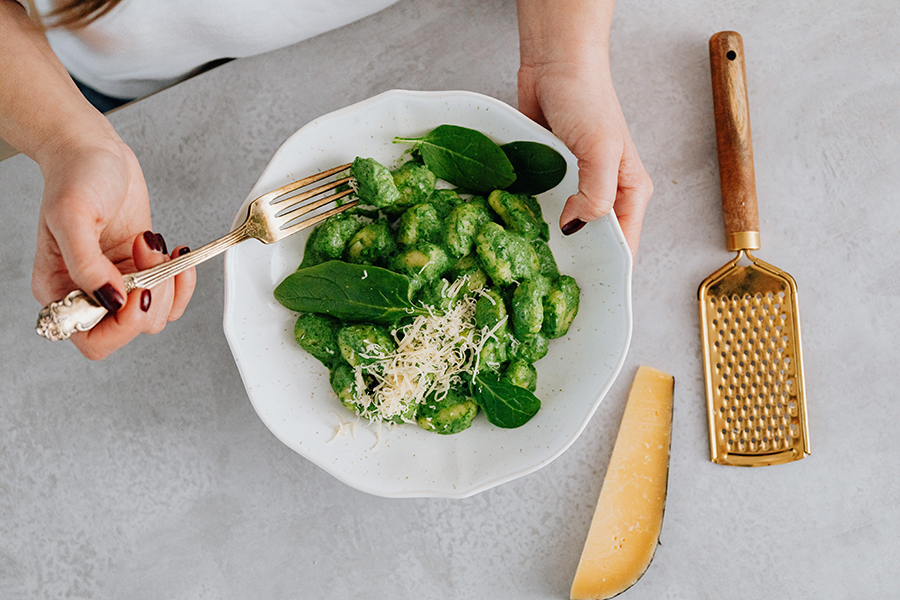 Trying new ways to incorporate more greens into your diet can help you get more vitamins, minerals, and fiber.
