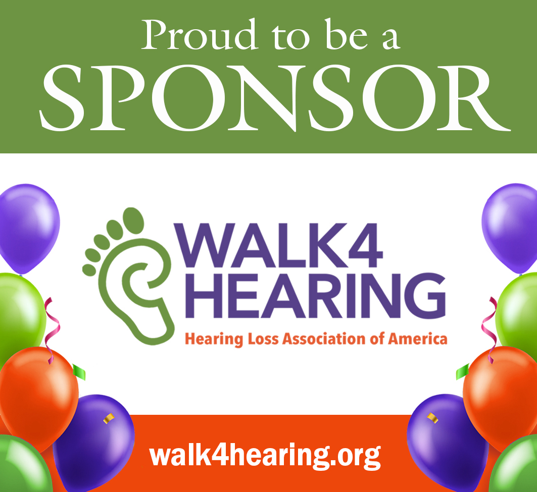 Hearing Loss Association of America Fall Walk4Hearing Events begin September 19