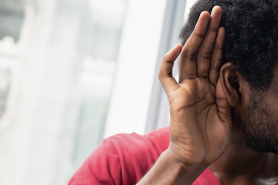 Sudden sensorineural hearing can occur in one or both of your ears.