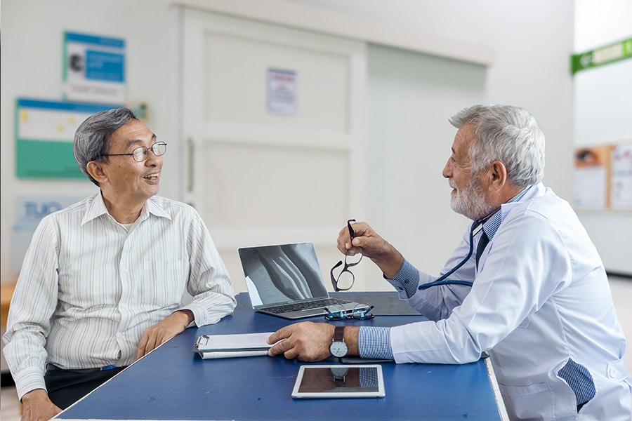 Blood pressure checks and colonoscopies are just some of the health screenings for seniors to be aware of.