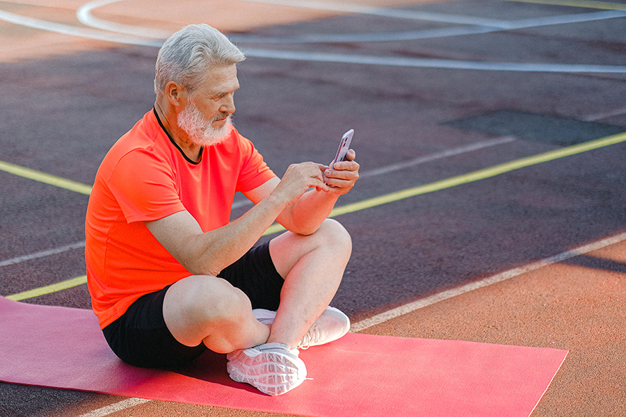 These technologies to improve health and fitness include wearable fitness trackers and home exercise equipment.