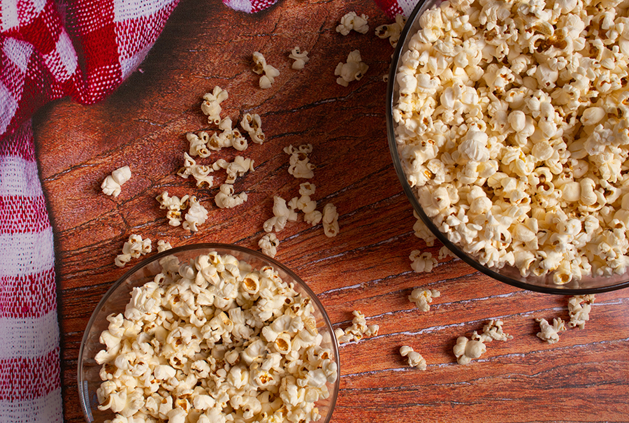 These popcorn recipes offer something for every type of snacker, whether you prefer salty or sweet.