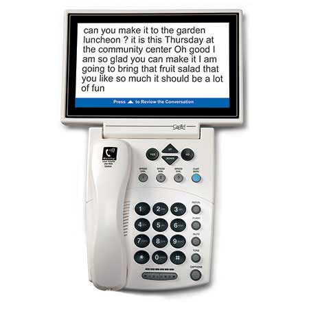 CapTel 880i Captioned Telephone