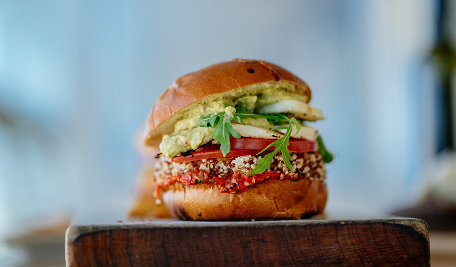 These healthy burger recipes have options for everyone, whether you’re catering to vegans and vegetarians or meat-eaters looking to eat a little lighter.