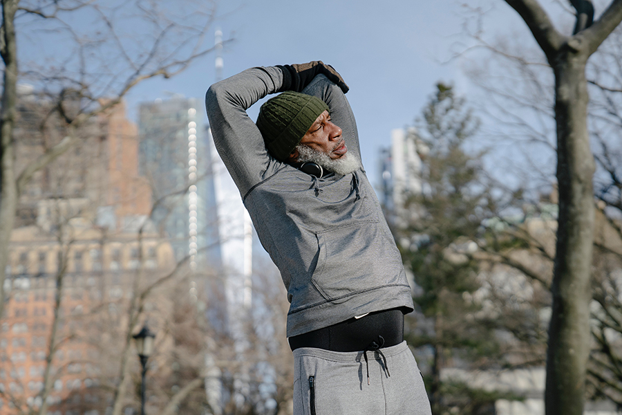 Most of these stretches and exercises that improve posture can be done while sitting or standing, depending on your level of ability.
