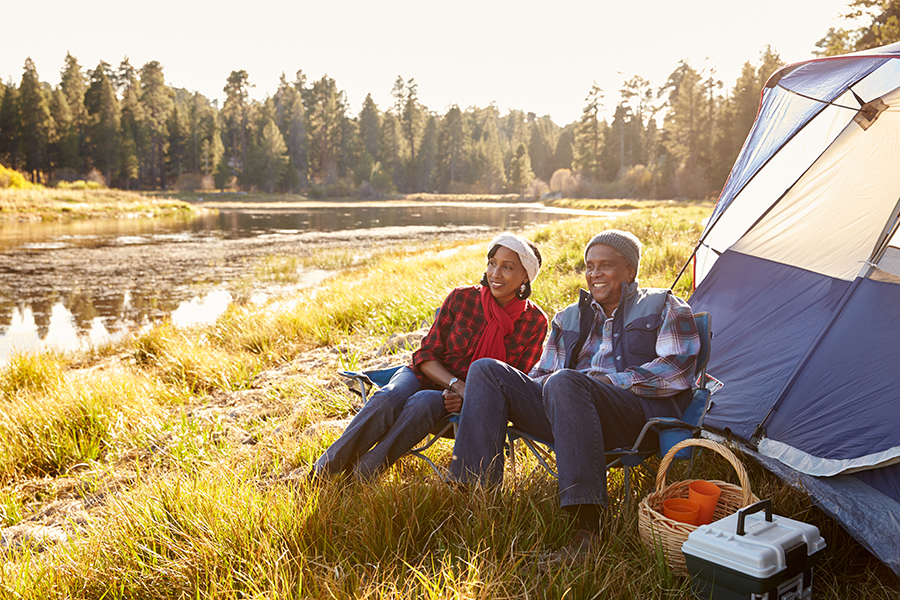 8 Camping Tips for Seniors