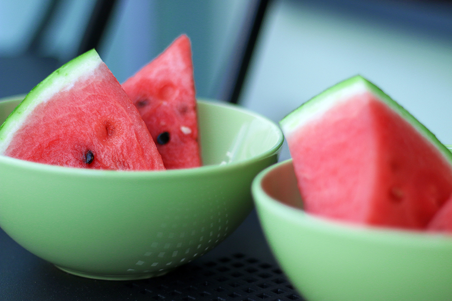 The health benefits of watermelon include increased hydration and reduced inflammation.