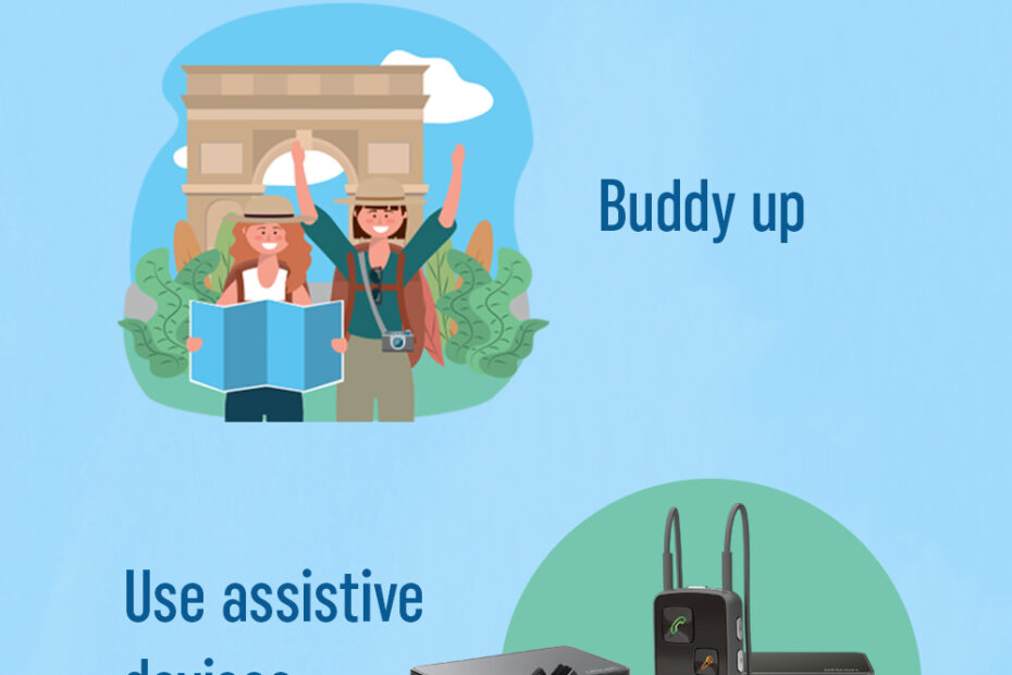 Check out these travel tips for hearing loss before booking your next tour.
