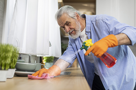 These cleaning tips for seniors are perfect to take a bit of the “work” out of housework.