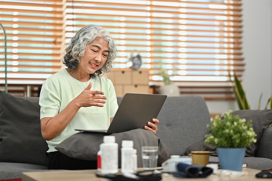One of the top tips for using telehealth for audiology is making sure your internet connection and devices work ahead of time.
