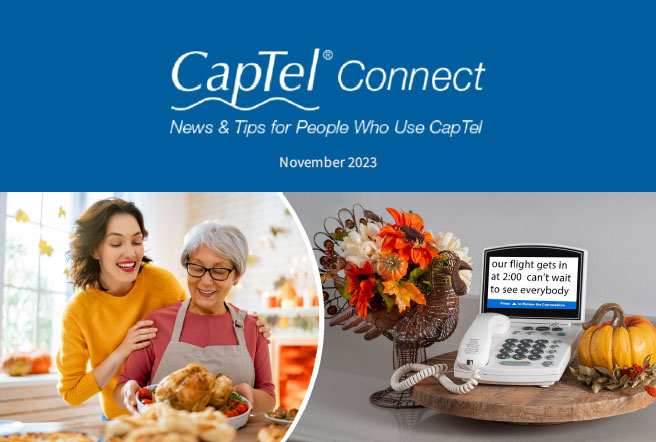 CapTel Connect November 2023