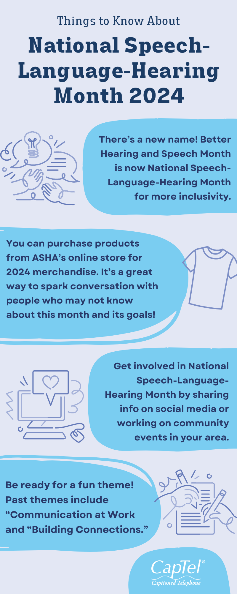 National Speech-Language-Hearing Month has undergone exciting new updates for inclusivity.