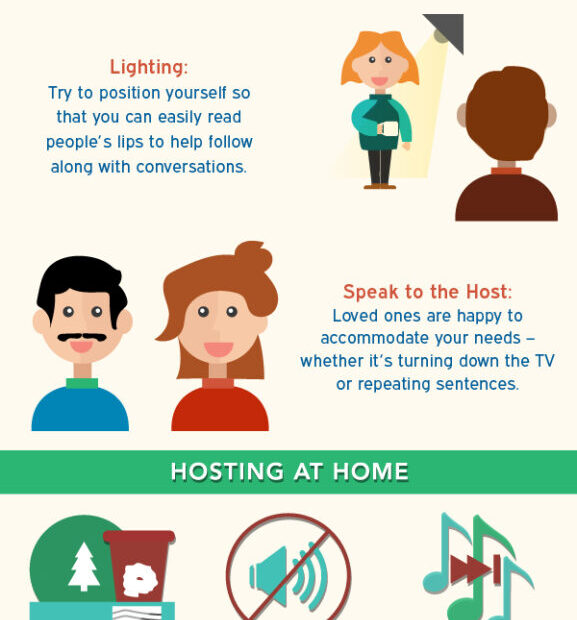 Tips for effectively communicating during the holidays.