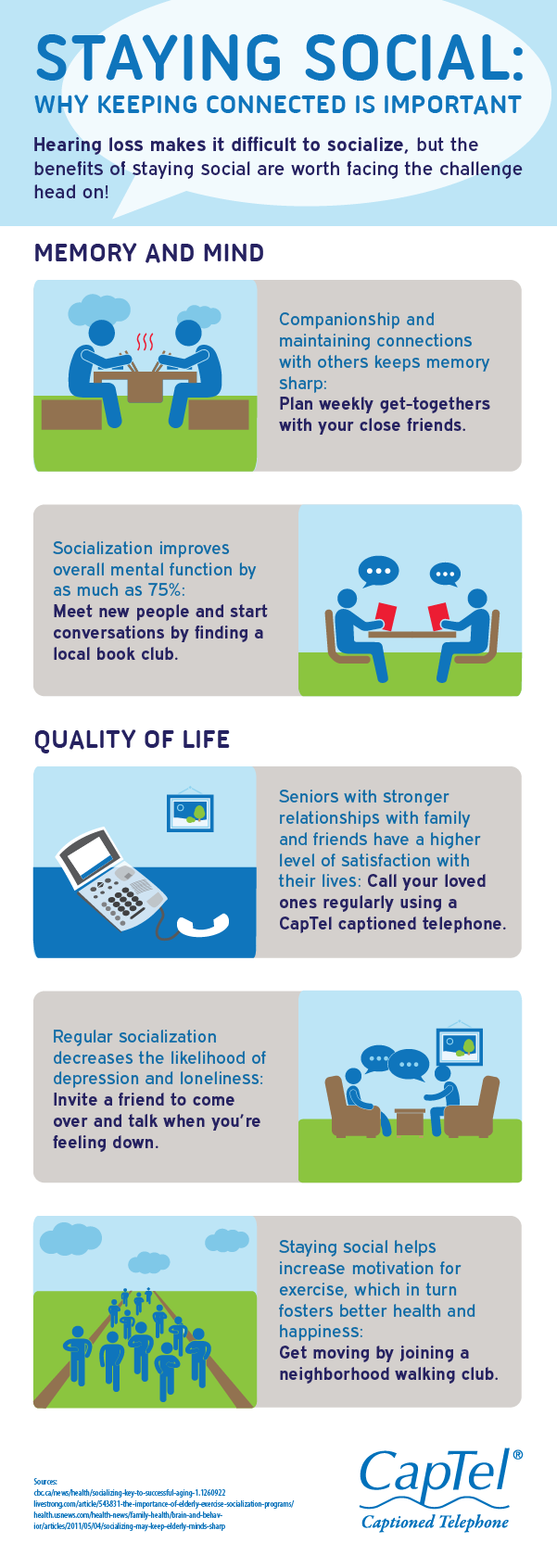 A person using social media on their smartphone to stay connected with friends and family. Stay up to date on the latest communication technology trends with these tips and tricks.