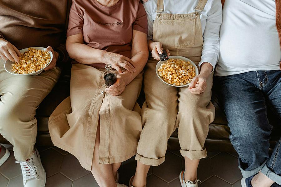 Your TV can play a part in your hearing health by keeping volumes low and using other resources to understand clearly.
