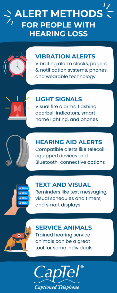 Make your home suited to your alert and communication preferences with these tips.