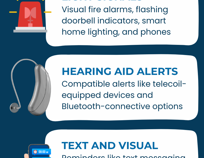Make your home suited to your alert and communication preferences with these tips.