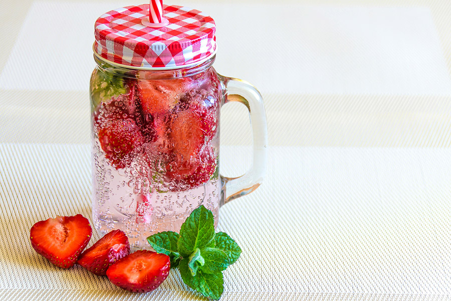 We’ve gathered some tasty and refreshing drink recipes to keep you hydrated.