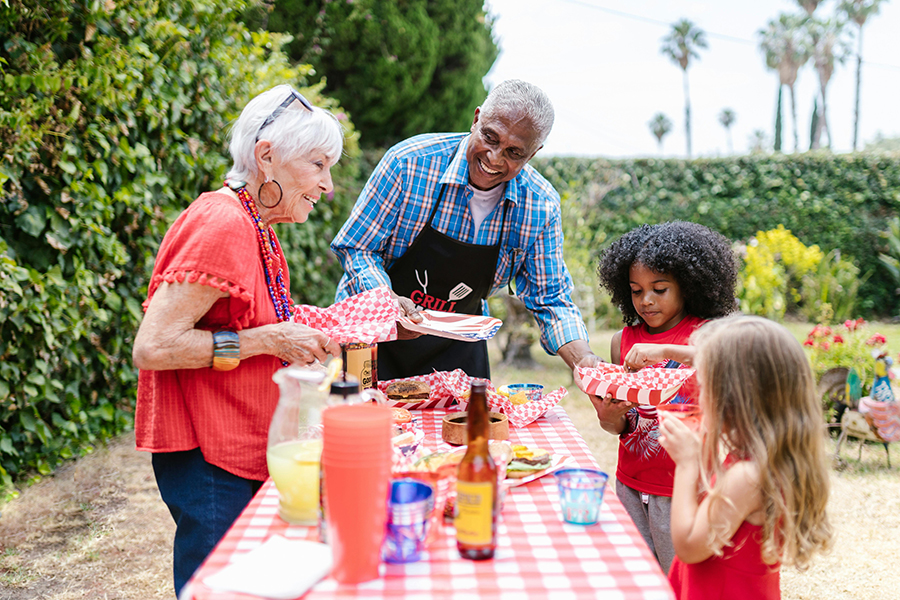 If you’re interested in trying new, tasty ideas for the grill, here are some simple recipes.